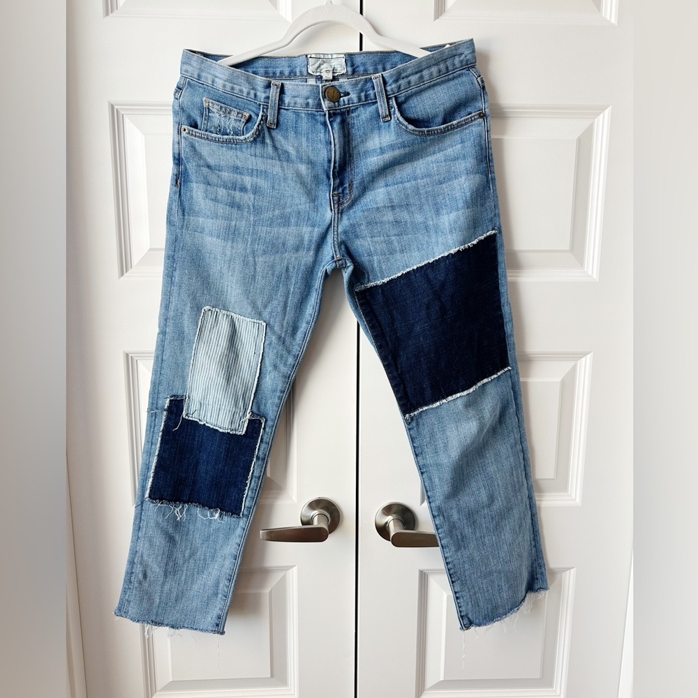 Current Elliot patch jeans - Picture 2 of 11